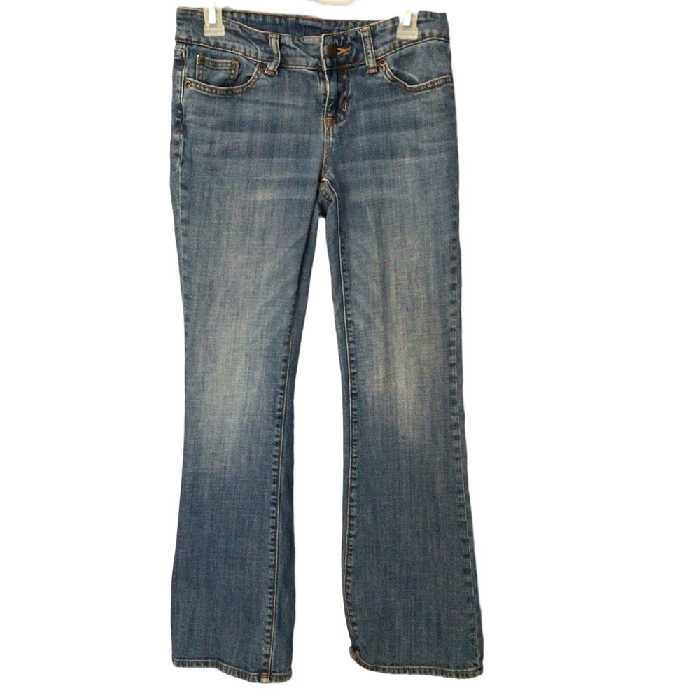 GAP Vintage Premium Flare Jeans Blue Wash Sz 4 / 27